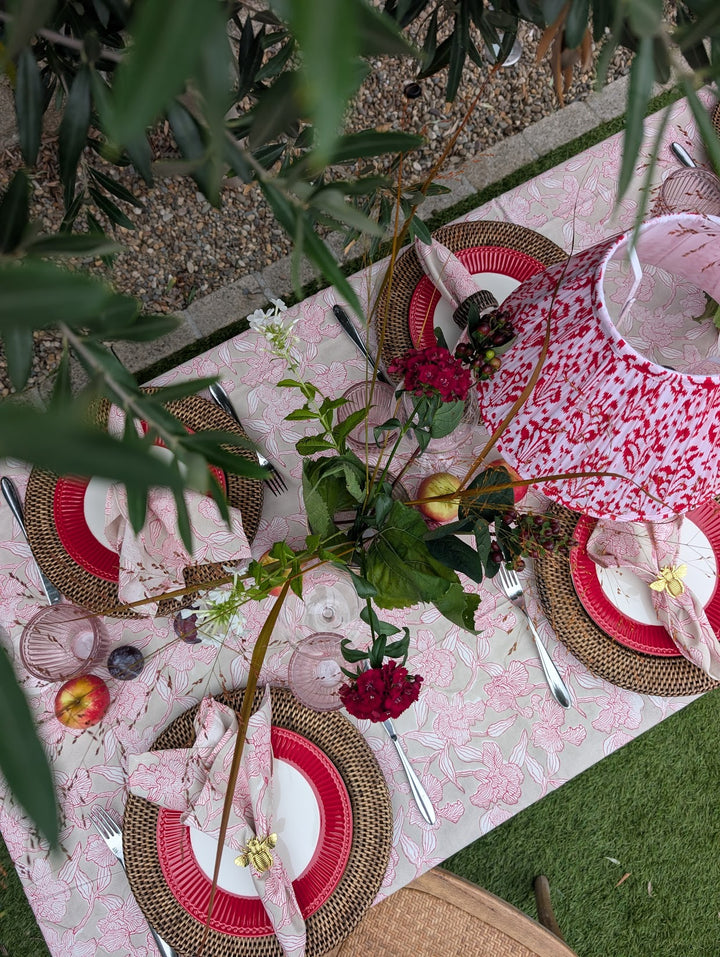 Ophelia Round Tablecloth