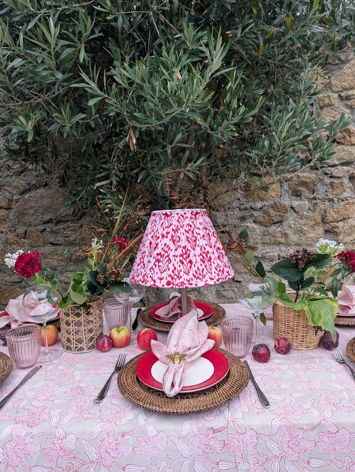 Alice Glass Tumbler ,Pink, Set of 6