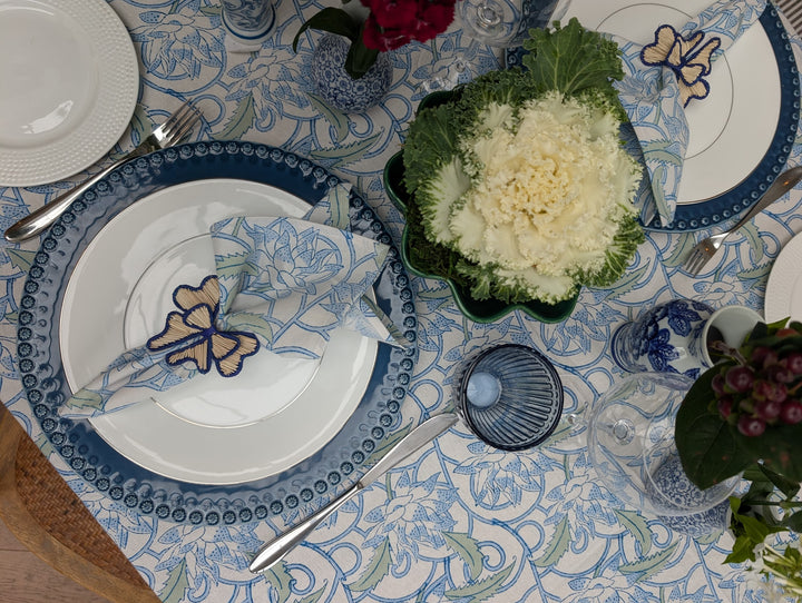 Jessica Round Tablecloth