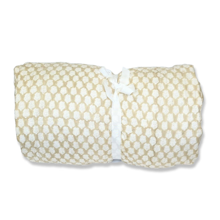 Romeo/Lydia Reversible Quilt Bedspread-Quilts-LNH Edit