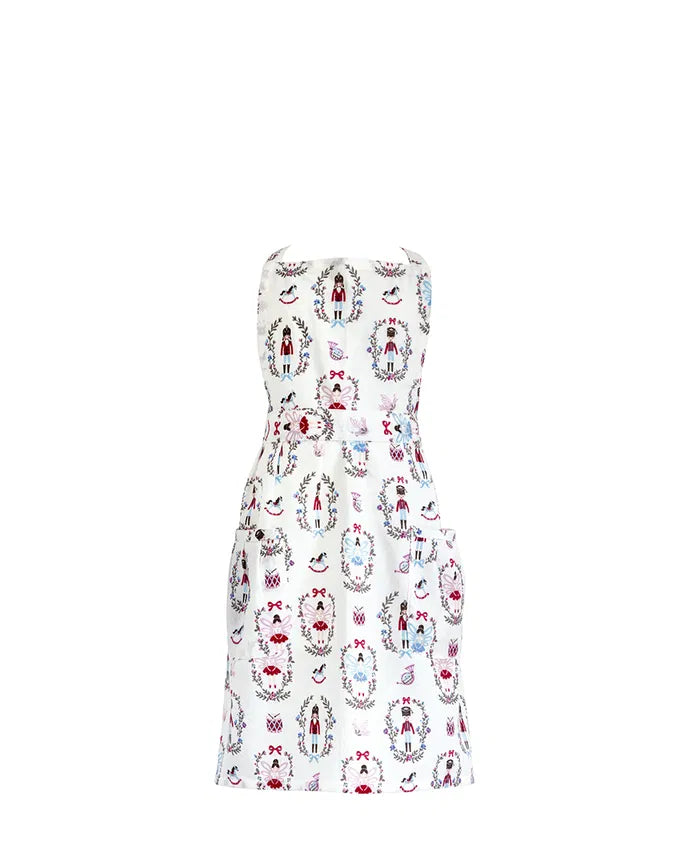 Childrens nutcracker apron