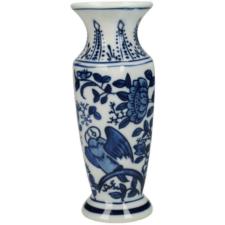 Chinoiserie Bud Vase Blue 3-Vases-LNH Edit