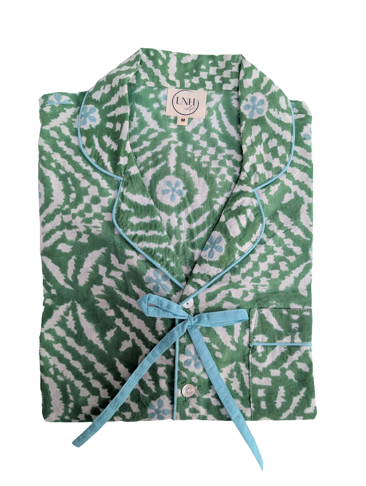 Maisie bow Pyjama Set-Pyjamas-LNH Edit