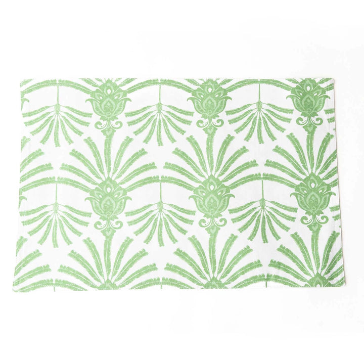 Deco Palm Reversible Placemat, sold individually-placemat-LNH Edit