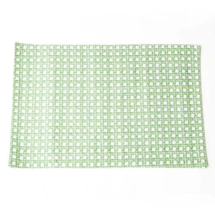 Deco Palm Reversible Placemat, sold individually-placemat-LNH Edit