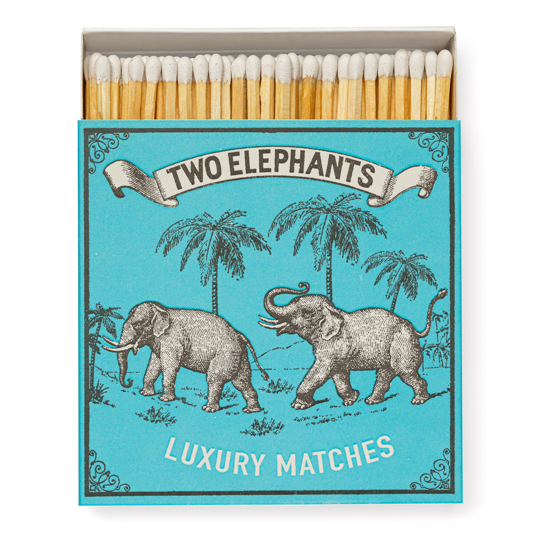 Two Elephants Matchbox-Matches-LNH Edit