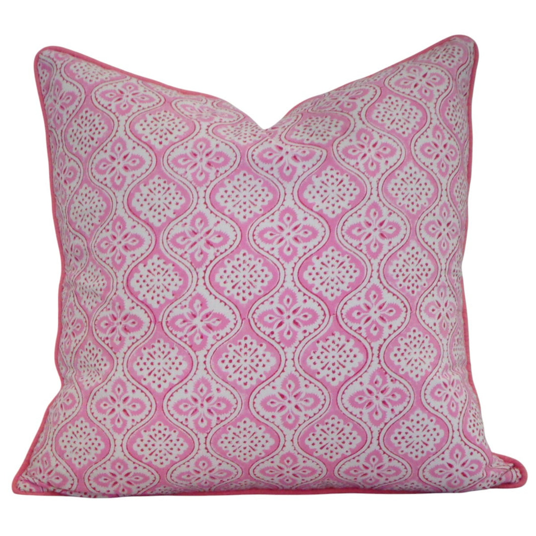 Freddie Pink Cushion Cover