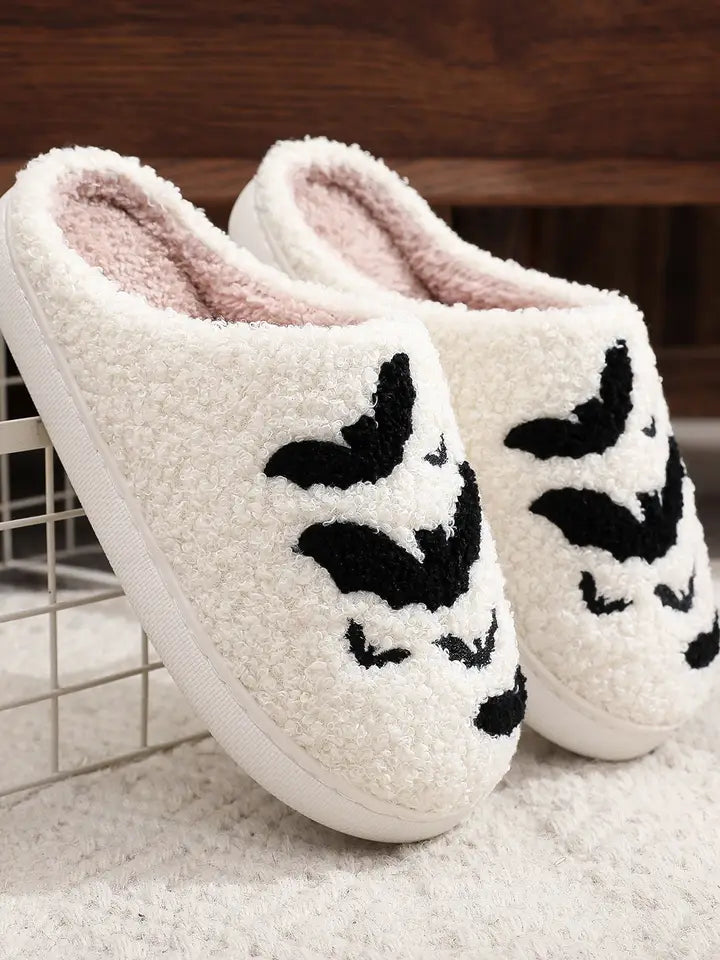 Halloween Bat Slipper-Slippers-LNH Edit