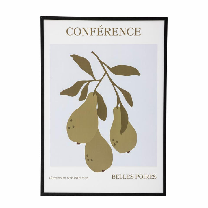 Framed Pear Picture-Prints-LNH Edit