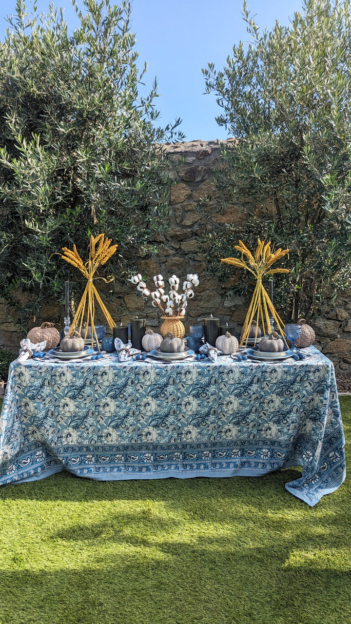 Georgia Rectangular Tablecloth-Tablecloths-LNH Edit