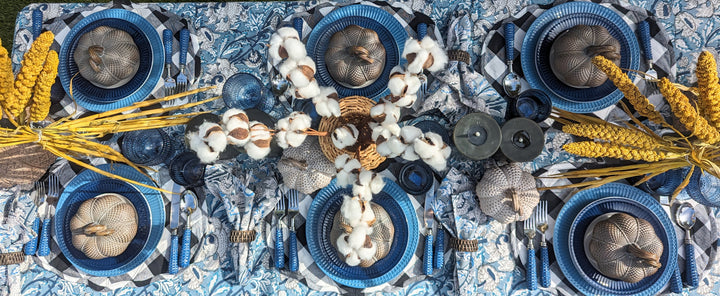 Georgia Rectangular Tablecloth-Tablecloths-LNH Edit