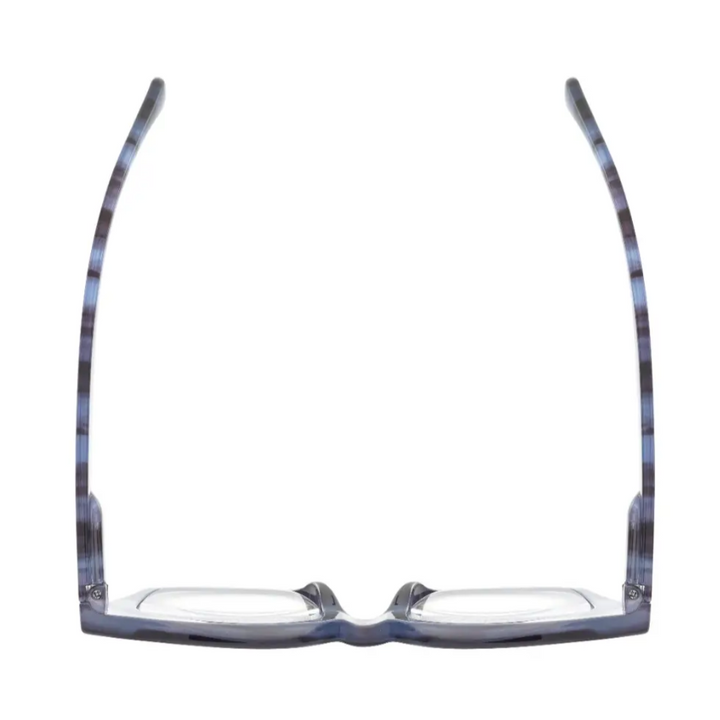Ryan Simkhai | FIONA | Striped Blue | Blue Light-reading glasses-LNH Edit