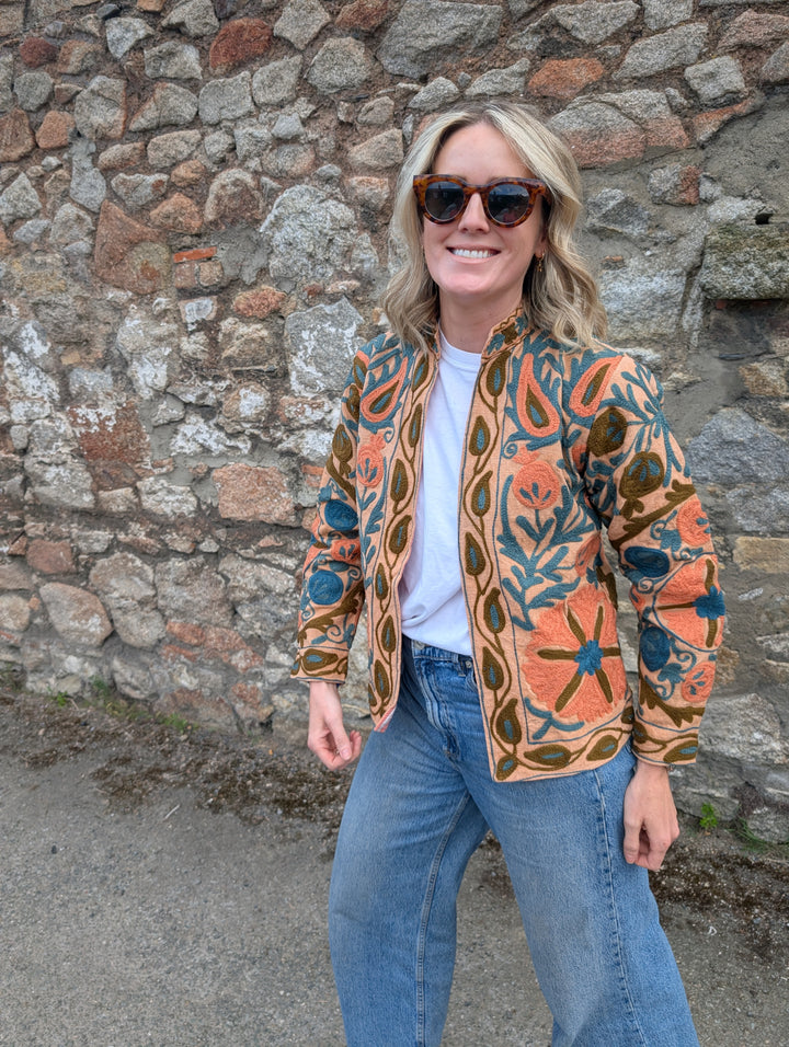 Number 036 Suzani Jacket-Jackets & Coats-LNH Edit