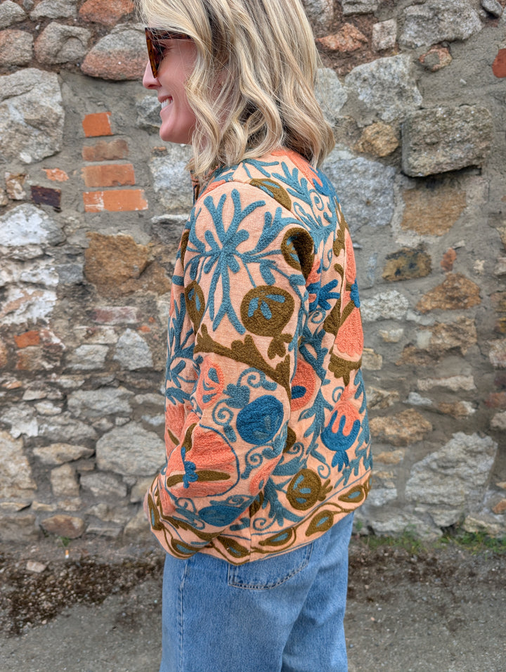 Number 036 Suzani Jacket-Jackets & Coats-LNH Edit