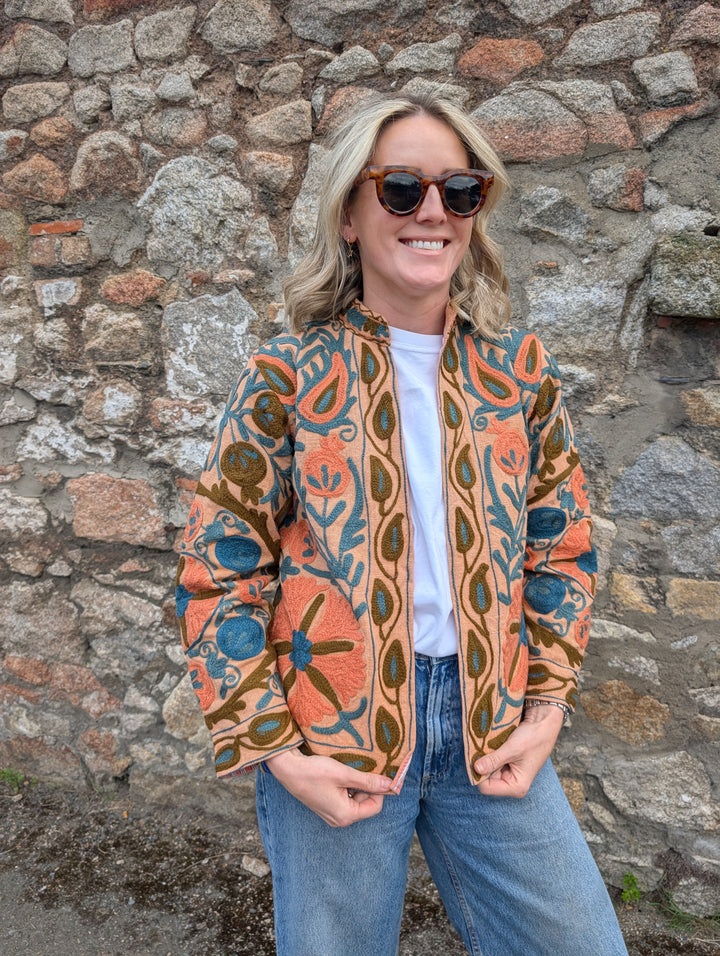 Number 036 Suzani Jacket-Jackets & Coats-LNH Edit