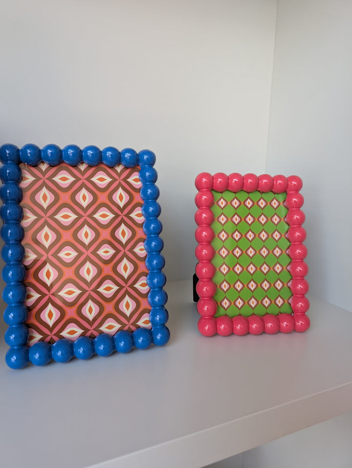 Blue Beaded Frame-Prints-LNH Edit