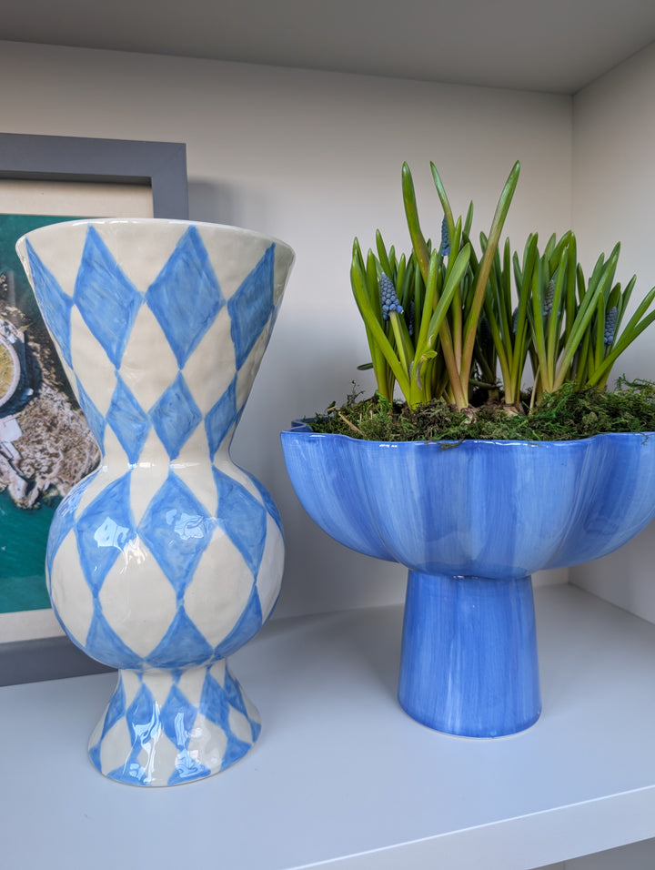 Large Blue Sun Bowl-Dinner Plates-LNH Edit