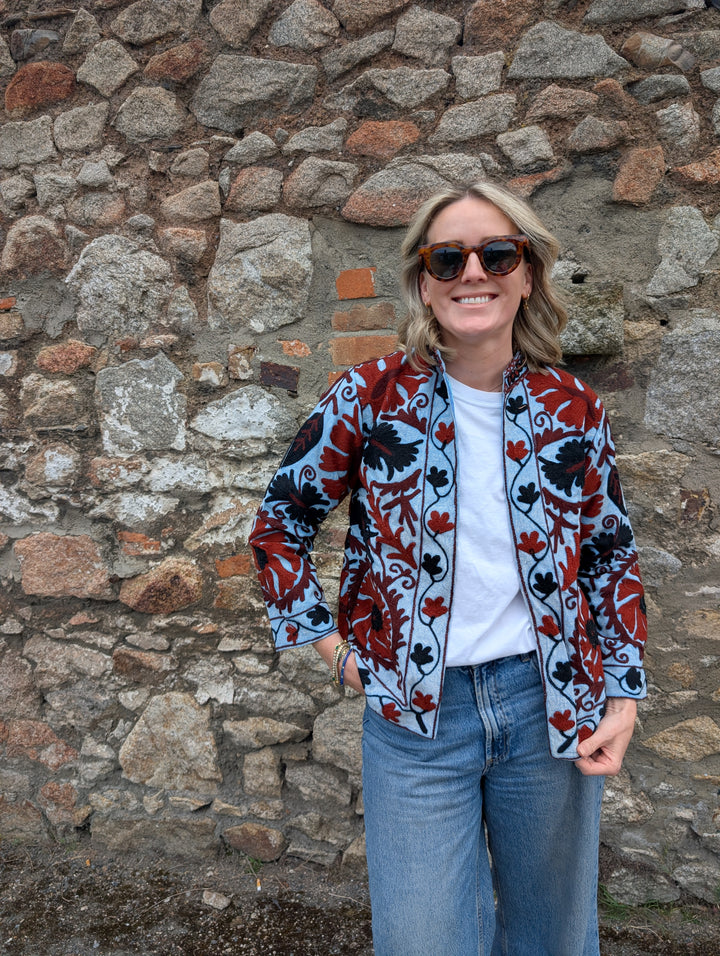 Number 040 Suzani Jacket-Jackets & Coats-LNH Edit