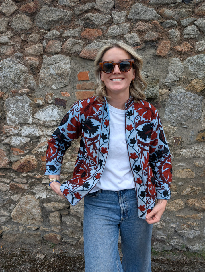 Number 040 Suzani Jacket-Jackets & Coats-LNH Edit