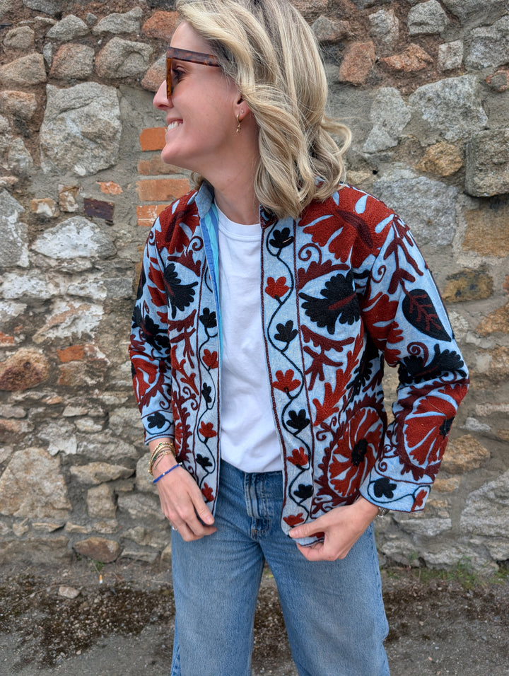 Number 040 Suzani Jacket-Jackets & Coats-LNH Edit