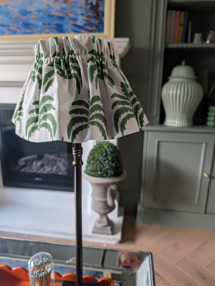 Modern palm lampshade cover-Lampshades-LNH Edit