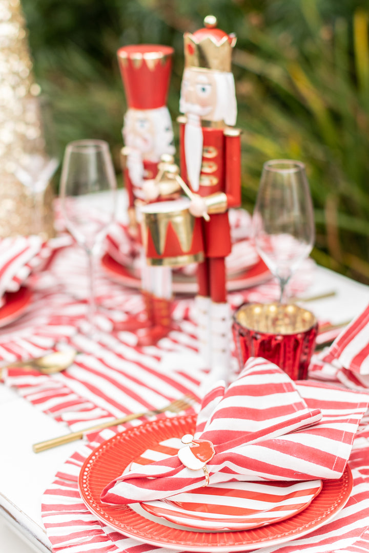 Santa Hat Napkin Rings – Set of 4