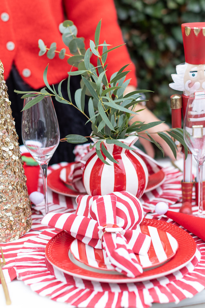 Santa Hat Napkin Rings – Set of 4