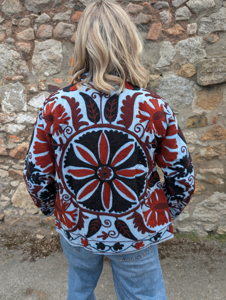 Number 040 Suzani Jacket-Jackets & Coats-LNH Edit