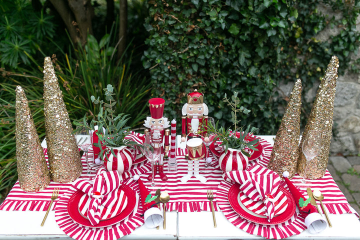 Santa Hat Napkin Rings – Set of 4