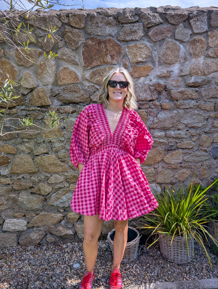 KIKI DRESS PINK