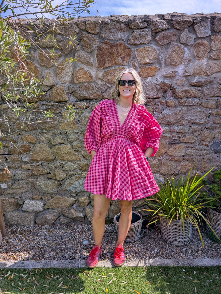 KIKI DRESS PINK