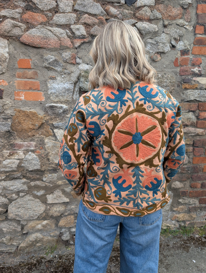 Number 036 Suzani Jacket-Jackets & Coats-LNH Edit