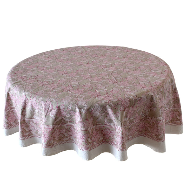 Ophelia Round Tablecloth
