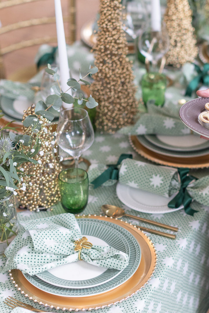 Mistletoe Napkins, Set of 4
