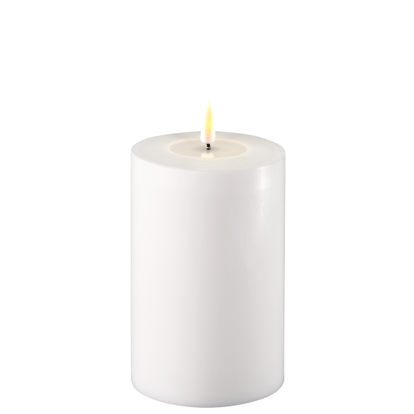 White LED Candle 10 x 15 cm, Sold Individually-LED Candles-LNH Edit