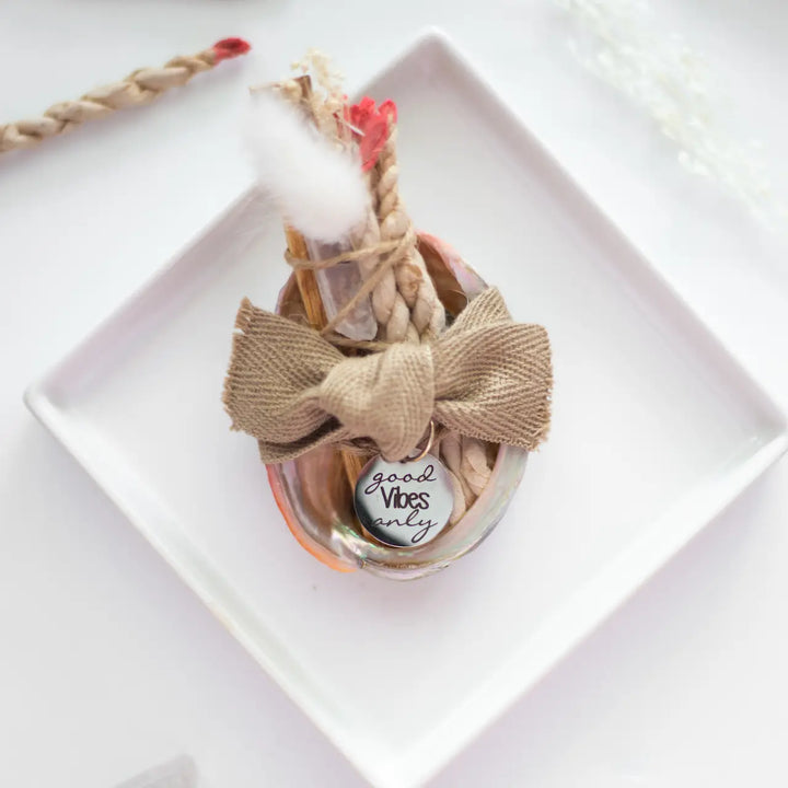 Good Vibes, Mini Ritual Kit-Crystals-LNH Edit