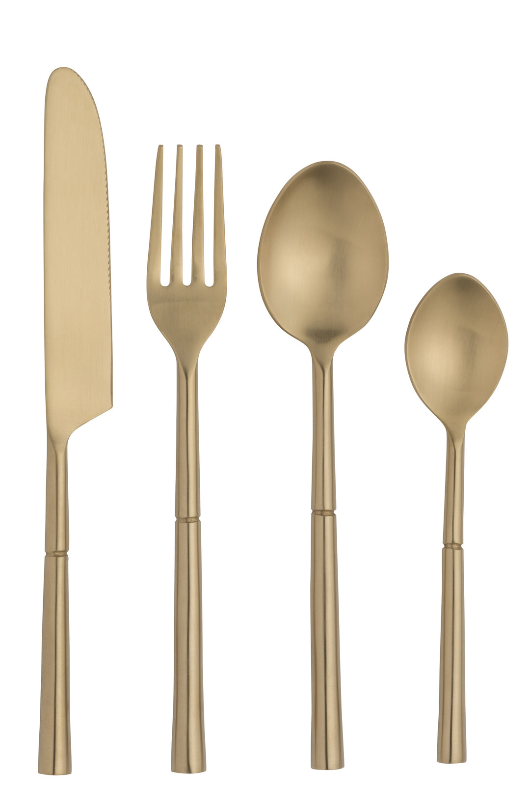 Stainless Steel Champagne Cutlery, 24 pieces-Cutlery-LNH Edit