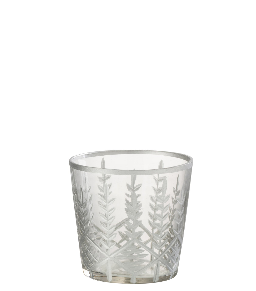 Silver Chloe Tea Light-Candle Holders-LNH Edit