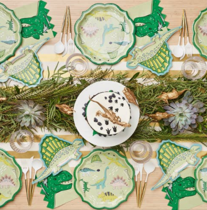 Dinosaur Paper Cocktail Napkins-Paper Napkins-LNH Edit