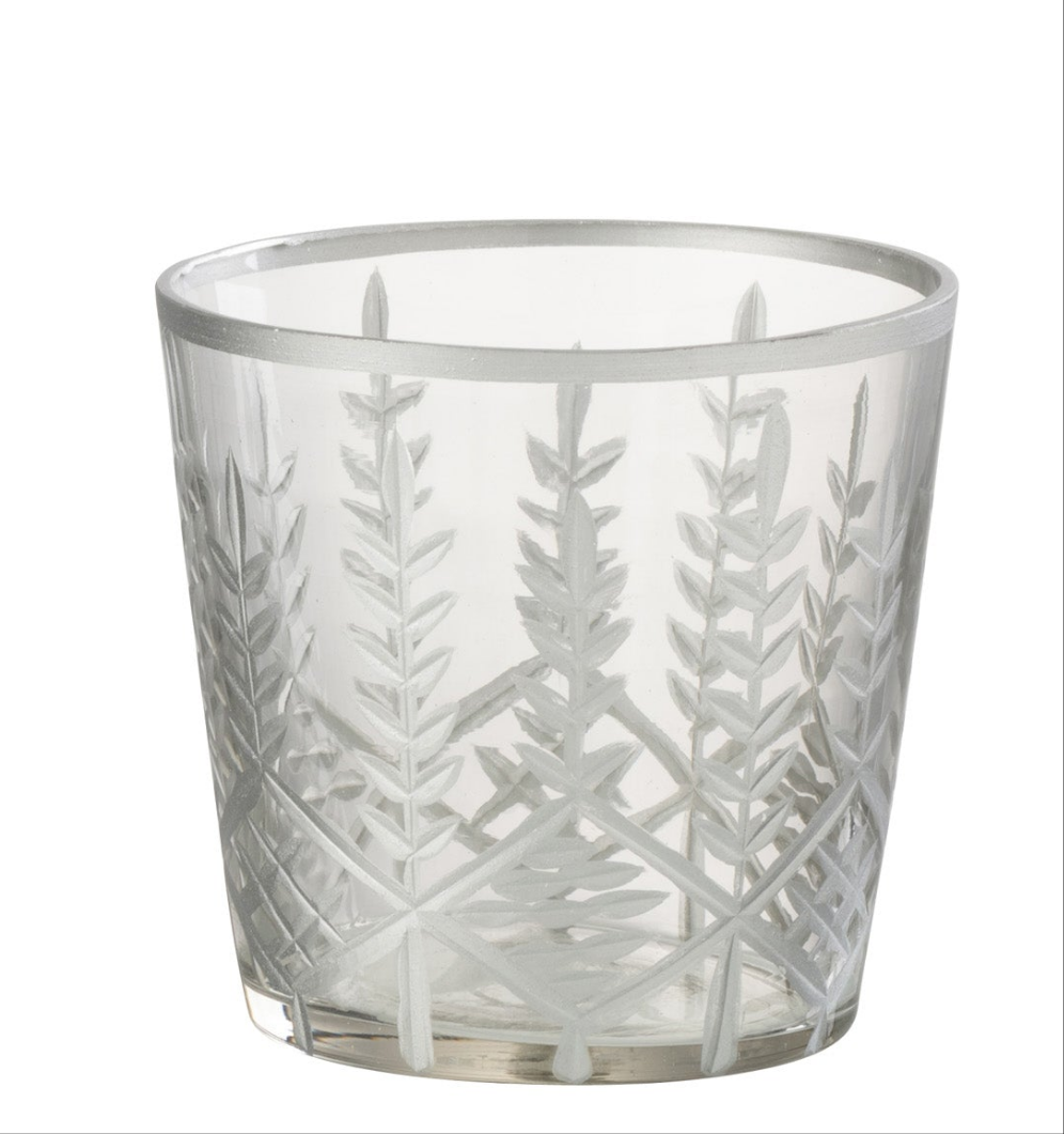 Silver Chloe Tea Light-Candle Holders-LNH Edit