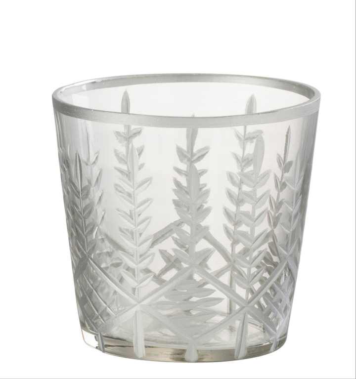 Silver Chloe Tea Light-Candle Holders-LNH Edit