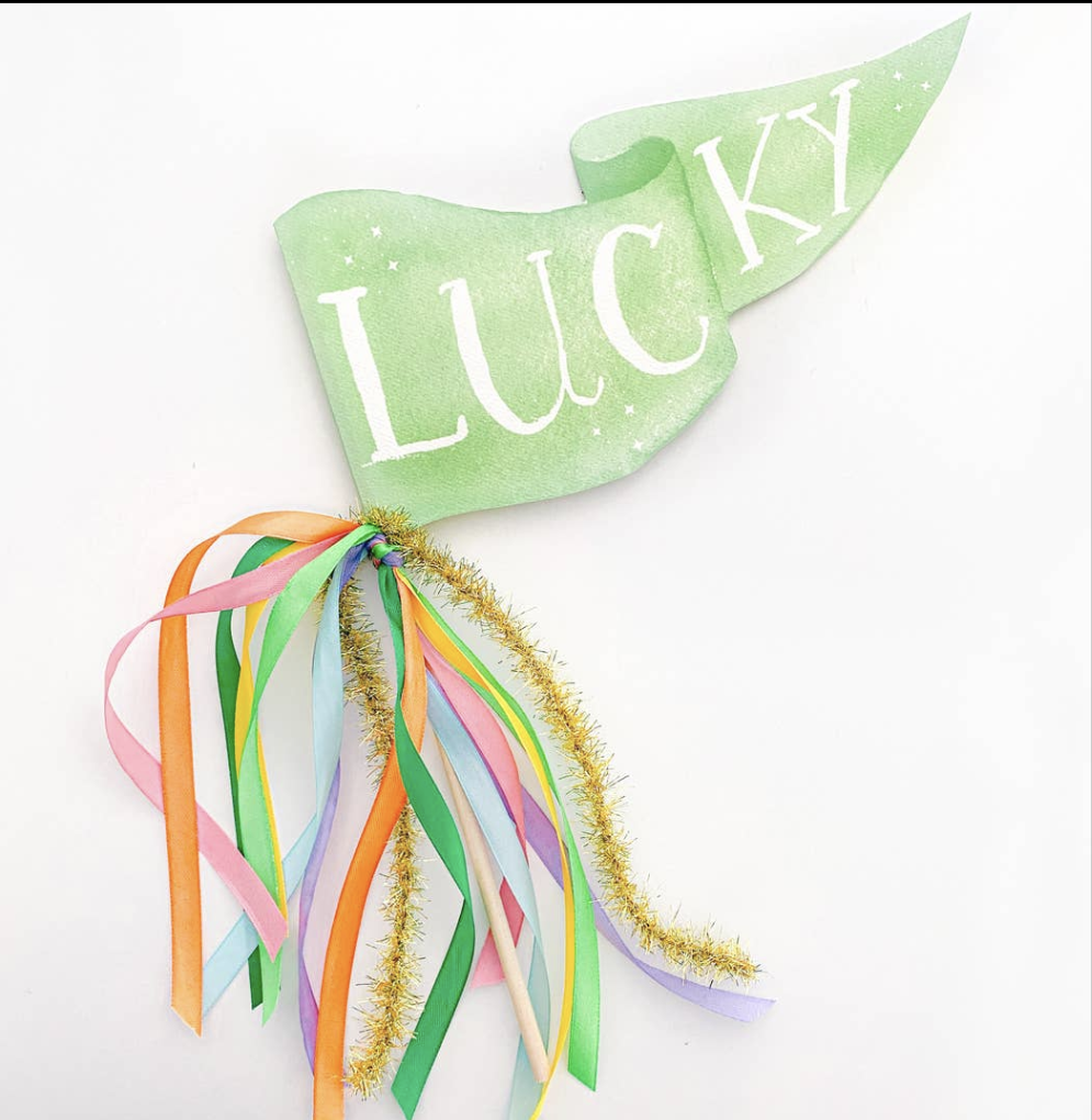 Lucky Party Banner / Pennants-Paper Decorations-LNH Edit