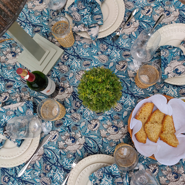 Georgia Rectangular Tablecloth-Tablecloths-LNH Edit