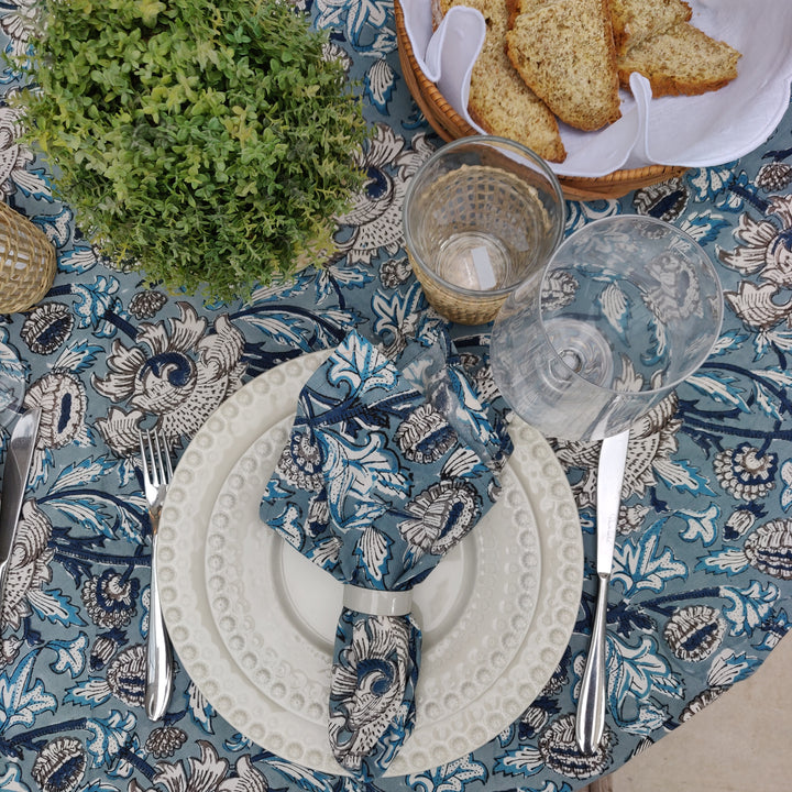 Georgia Rectangular Tablecloth-Tablecloths-LNH Edit
