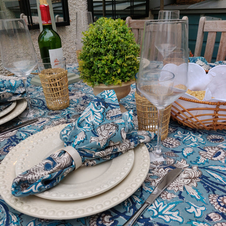 Georgia Rectangular Tablecloth-Tablecloths-LNH Edit