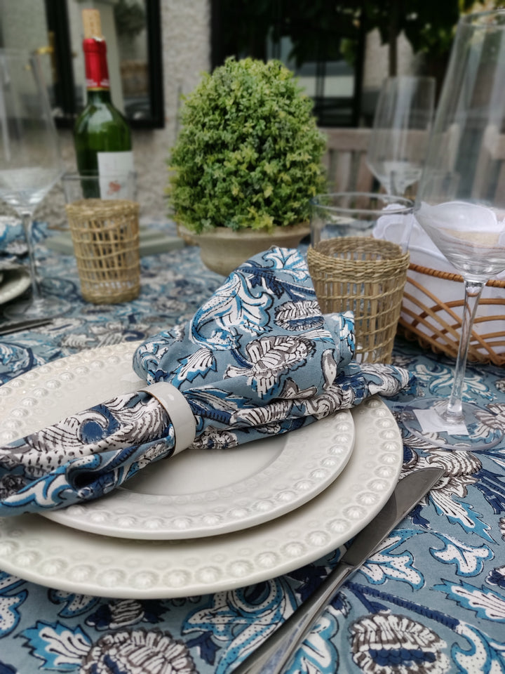 Georgia Rectangular Tablecloth-Tablecloths-LNH Edit