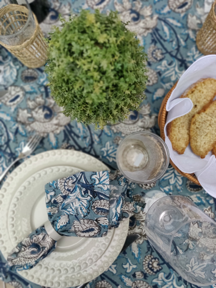 Georgia Rectangular Tablecloth-Tablecloths-LNH Edit