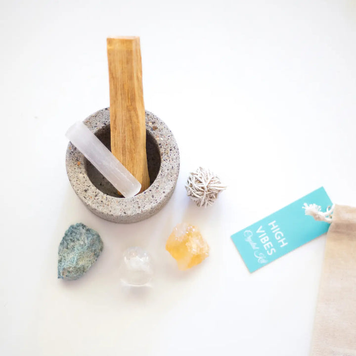 High Vibes, Crystal Kit-Crystals-LNH Edit