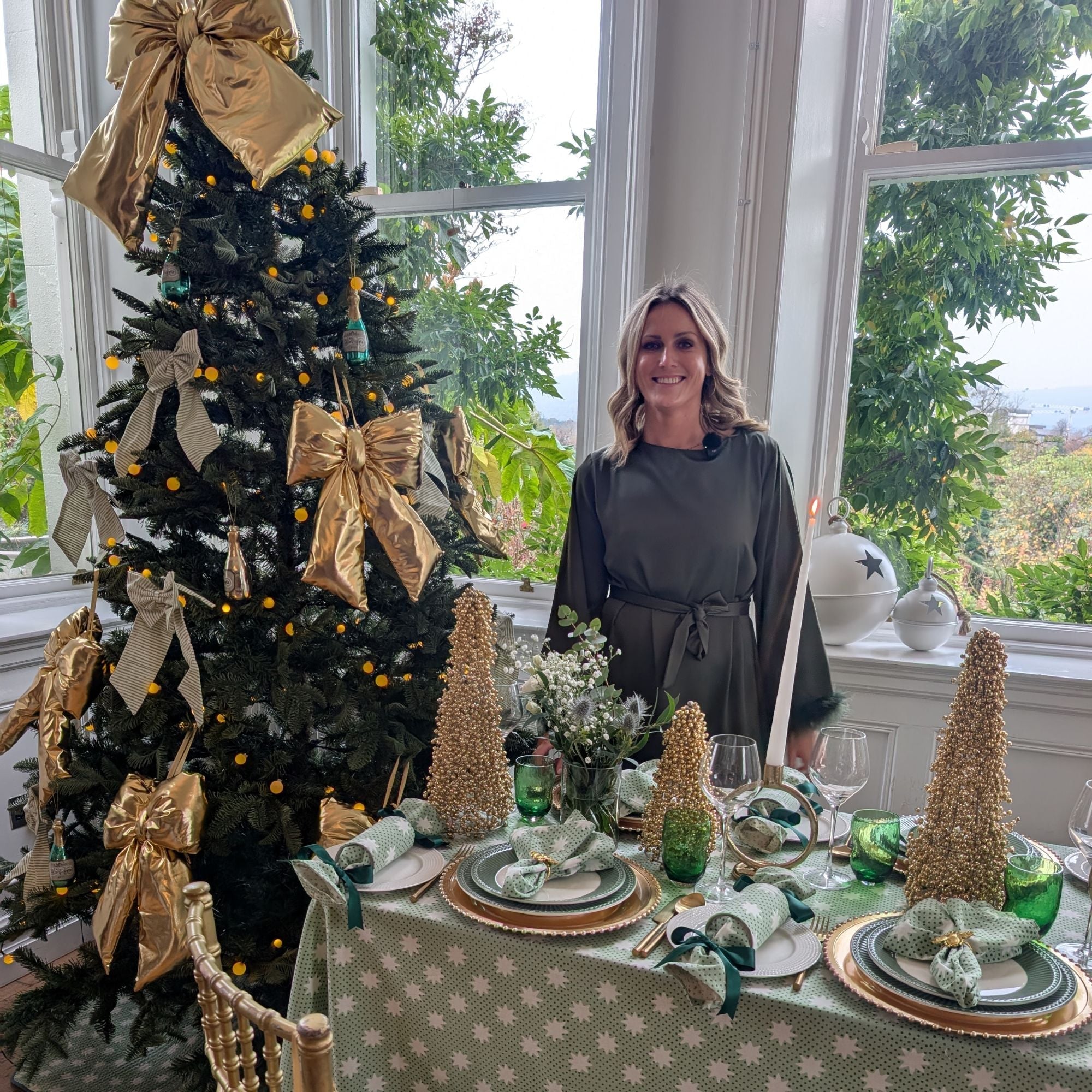 Christmas Hosting