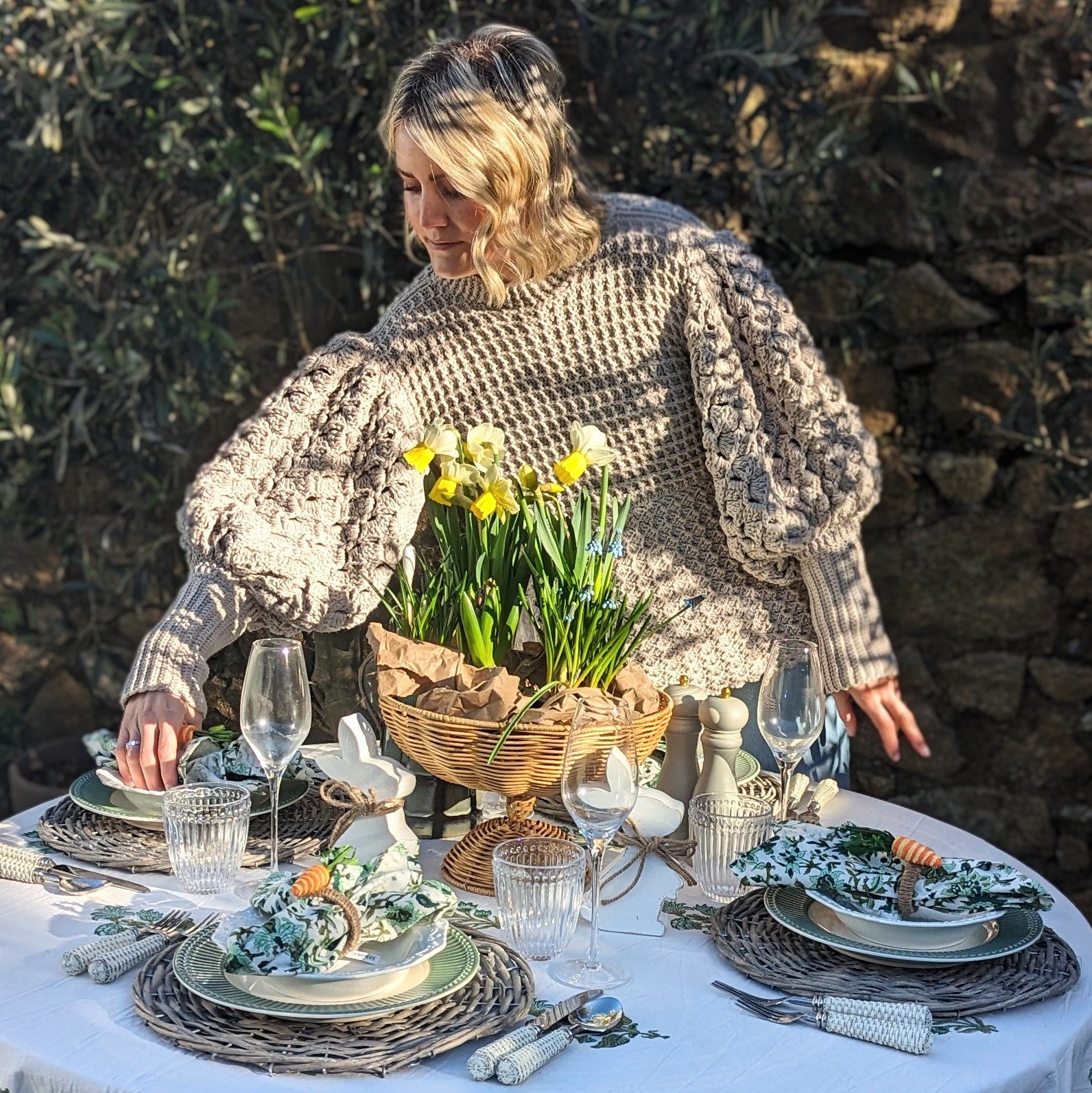 Harry Spring Harry Spring Table | Seasonal Tableware & Spring Decor – LNH Edit
